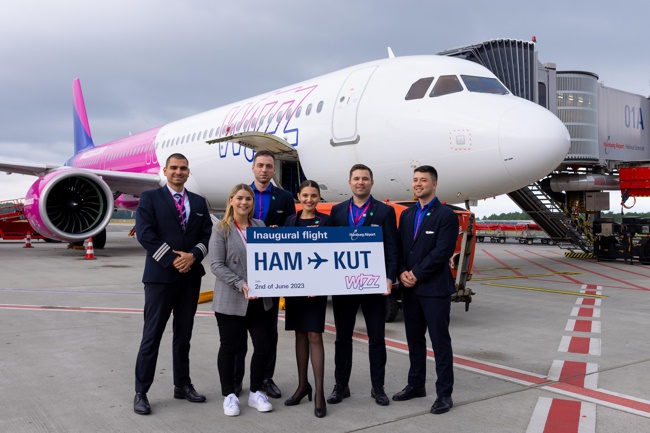 Crew von Wizz Air